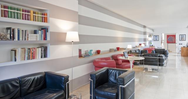 Lobby e area lounge - Best Western Ars Hotel Roma 3 stelle