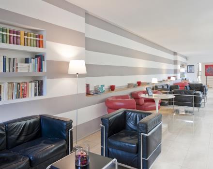 Lobby e area lounge - Best Western Ars Hotel Roma 3 stelle