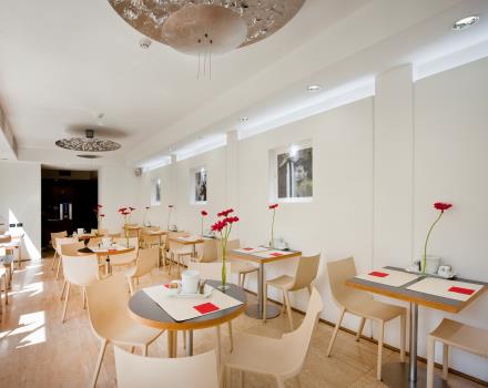 Breakfast room - Best Western Ars Hotel Roma 3 stars
