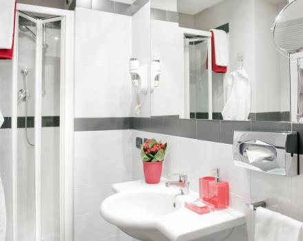 Bathroom Room - Best Western Ars Hotel Roma Stella