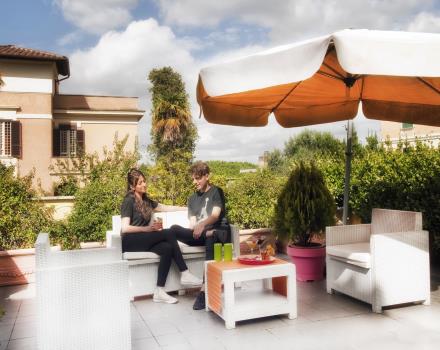 Terrace Hotel - Best Western Ars Hotel Roma 3 stars